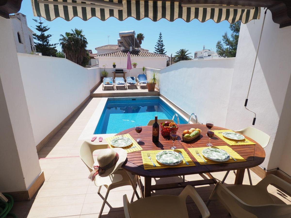 Nerja Paradise Rentals - Villa Daisy Екстериор снимка