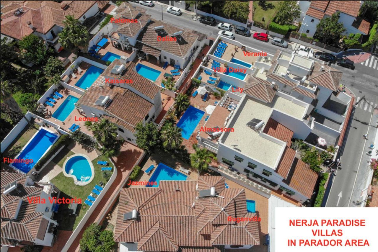 Nerja Paradise Rentals - Villa Daisy Екстериор снимка